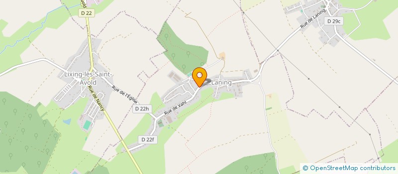 localisation de l'entreprise MONSIEUR MANUEL THERMINOT  GROSTENQUIN