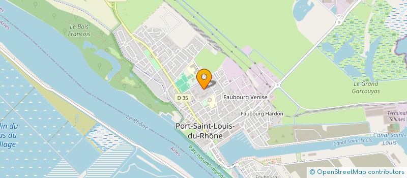 localisation de l'entreprise MONSIEUR MANUEL TORRES à PORT-SAINT-LOUIS-DU-RHONE