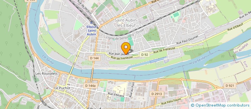 localisation de l'entreprise MONSIEUR MANUEL TORRES  TOURVILLE-LA-RIVIERE