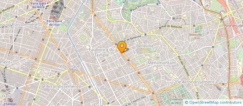 localisation de l'entreprise MONSIEUR MANUEL TRITSCHLER  PARIS