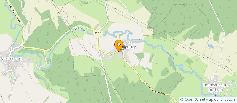 localisation de l'entreprise MONSIEUR MANUEL TROESCH  PALLEGNEY