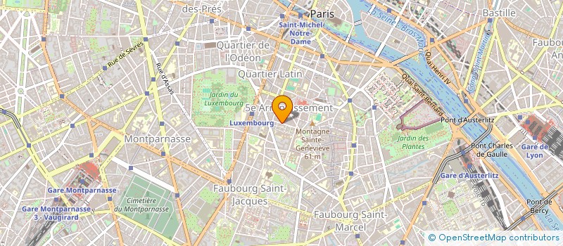 localisation de l'entreprise MONSIEUR MANUEL TURIAULT à PARIS
