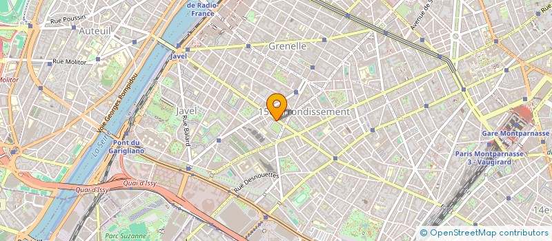 localisation de l'entreprise MONSIEUR MANUEL URBANO  PARIS