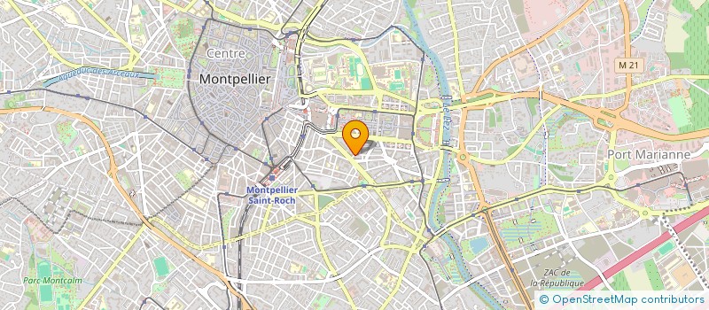 localisation de l'entreprise MONSIEUR MANUEL VALDES à MONTPELLIER