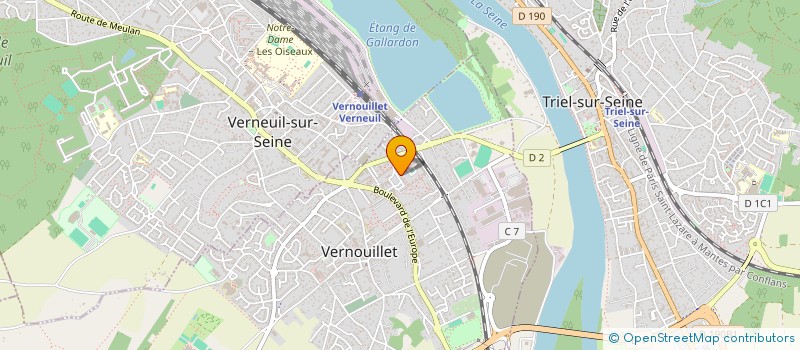 localisation de l'entreprise MONSIEUR MANUEL VALDOR à VERNOUILLET