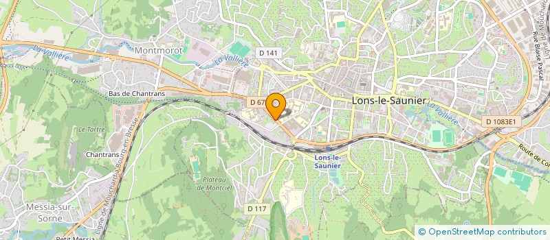 localisation de l'entreprise MONSIEUR MANUEL VASCONCELOS DA SILVA à LONS-LE-SAUNIER