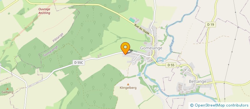 localisation de l'entreprise MONSIEUR MANUEL VELA  GOMELANGE