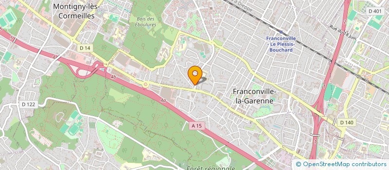 localisation de l'entreprise MONSIEUR MANUEL VELIN à FRANCONVILLE