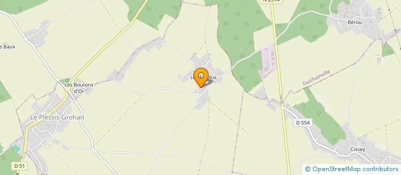 localisation de l'entreprise MONSIEUR MANUEL VENEREO HENRIQUEZ  LE PLESSIS-GROHAN