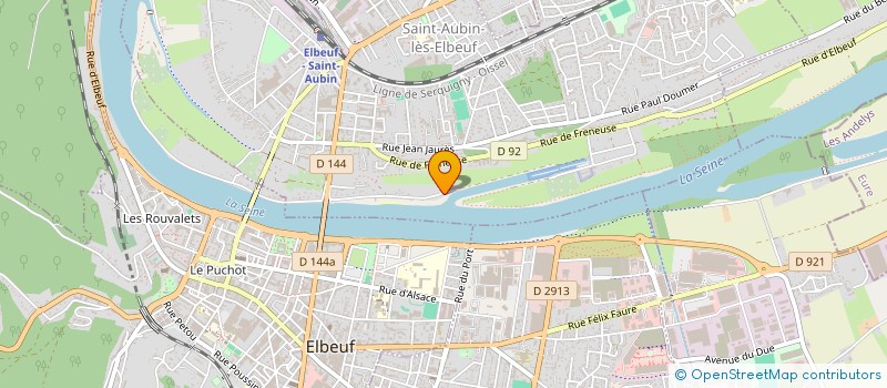 localisation de l'entreprise MONSIEUR MANUEL VIEIRA JALES  SAINT-AUBIN-LES-ELBEUF