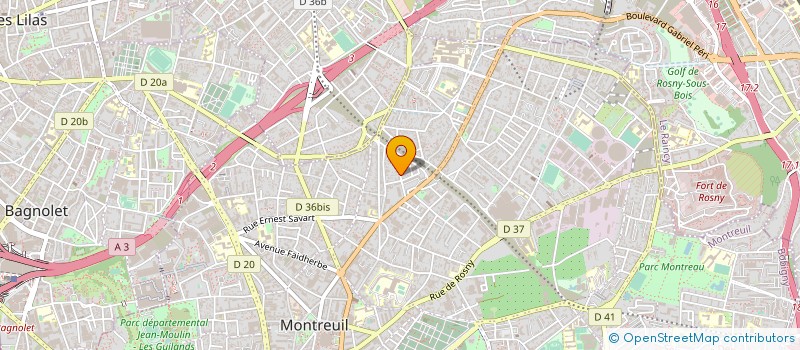 localisation de l'entreprise MONSIEUR MANUEL VILARINHO RODRIGUES à MONTREUIL