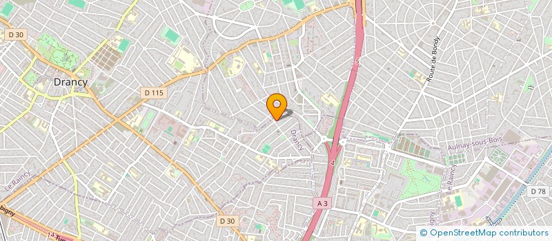 localisation de l'entreprise MONSIEUR MANUEL VOLMAR  DRANCY