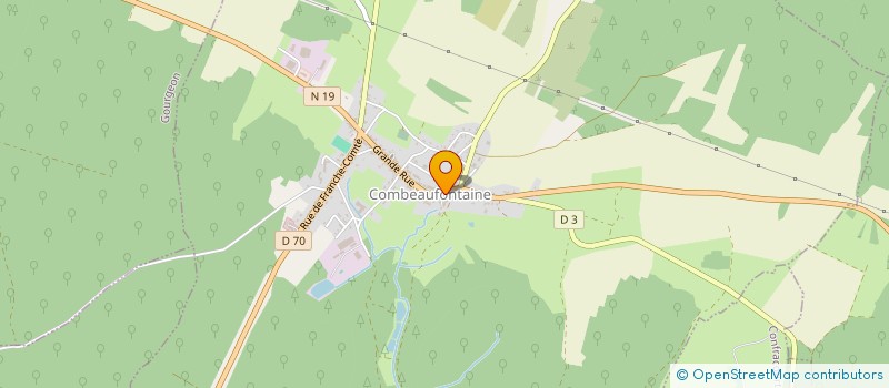 localisation de l'entreprise MONSIEUR MANUEL VOVILIER  COMBEAUFONTAINE