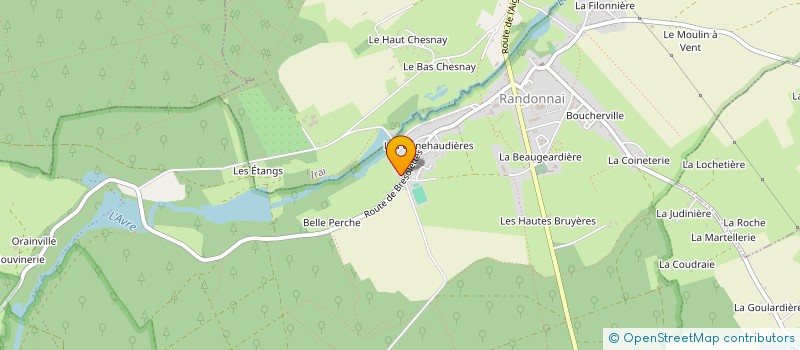 localisation de l'entreprise MONSIEUR MANUEL WASCHINGER à TOUROUVRE AU PERCHE