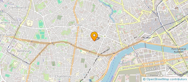 localisation de l'entreprise MONSIEUR MANUEL ZAMPINO à NANTES