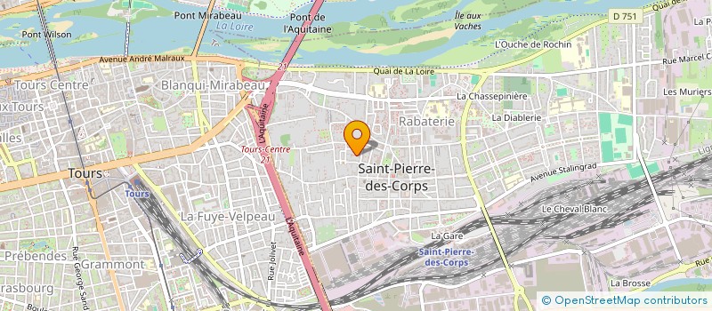 localisation de l'entreprise MONSIEUR MANUK KHANJYAN  TOURS