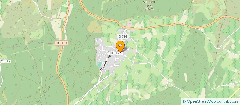 localisation de l'entreprise MONSIEUR MANUTEA DEGAGE  COMBAS