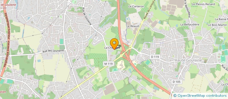 localisation de l'entreprise MONSIEUR MANVEL MILITONYAN  BASSE-GOULAINE