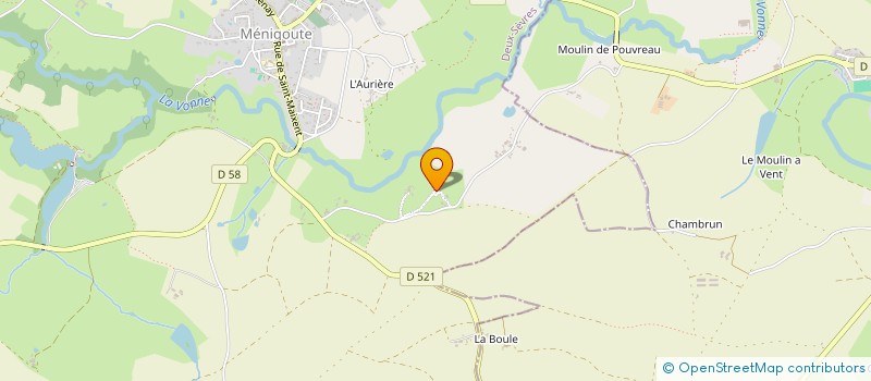 localisation de l'entreprise MONSIEUR MANWE HUYSMANS  LES CHATELIERS