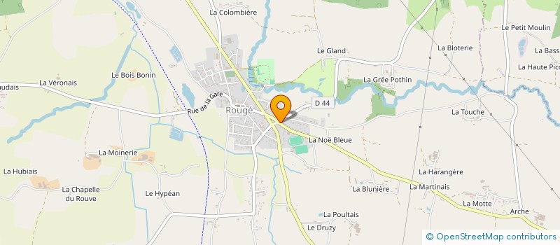 localisation de l'entreprise MONSIEUR MANZON NEHIN  ROUGE