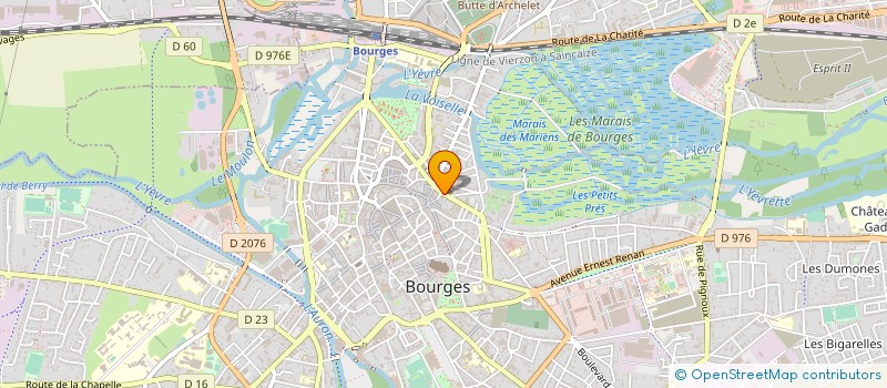 localisation de l'entreprise MONSIEUR MANZOOR SHAH DOSTUKHAIL  BOURGES