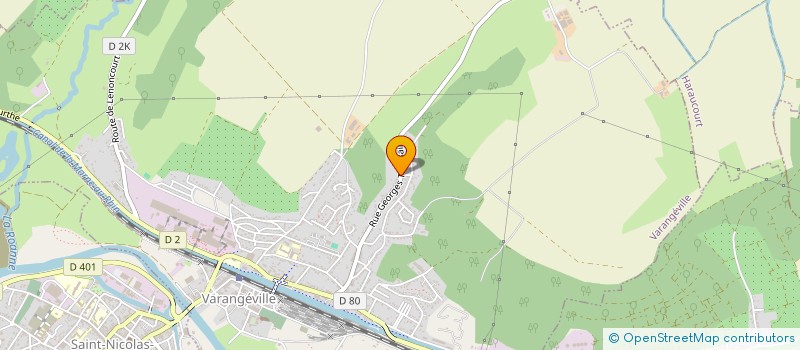 localisation de l'entreprise MONSIEUR MAO ABDELMOUMENE  VARANGEVILLE