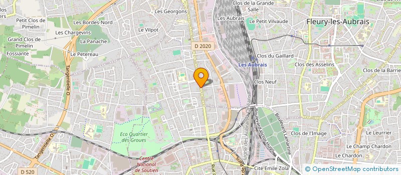 localisation de l'entreprise MONSIEUR MAO KOLIE  ORLEANS