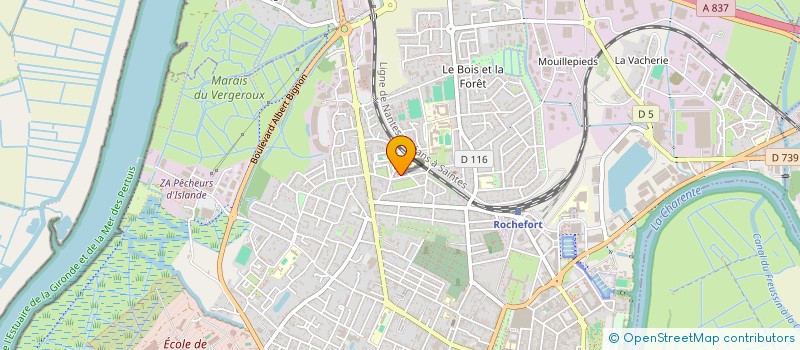 localisation de l'entreprise MONSIEUR MAODO DIOP  NESMY