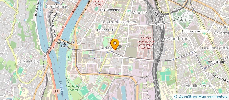 localisation de l'entreprise MONSIEUR MAODO SARR  LYON