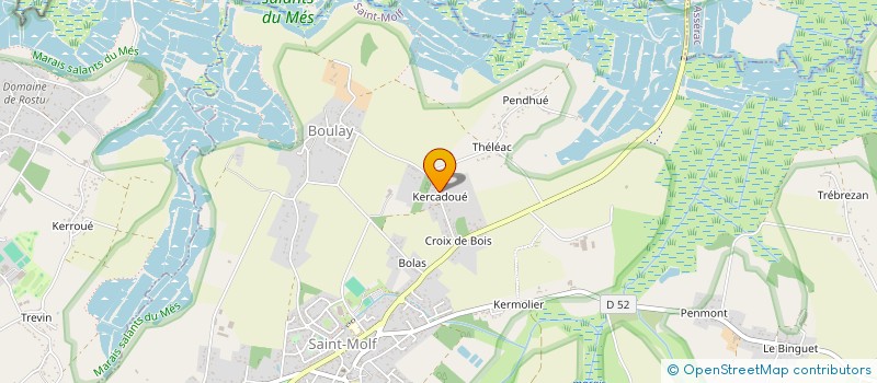 localisation de l'entreprise MONSIEUR MAOGAN PELLOQUIN  PORNICHET