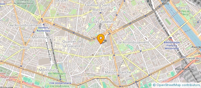 localisation de l'entreprise MONSIEUR MAORI SOLITUDE  PARIS