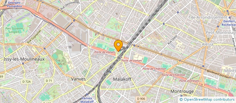 localisation de l'entreprise MONSIEUR MAOULA KAMARA  PARIS