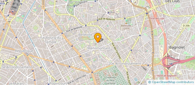 localisation de l'entreprise MONSIEUR MAOULIDA AHAMADA  PARIS