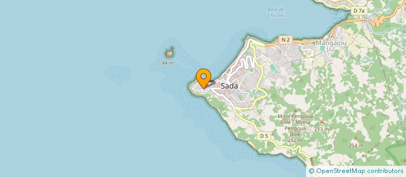 localisation de l'entreprise MONSIEUR MAOULIDA ALI à SADA