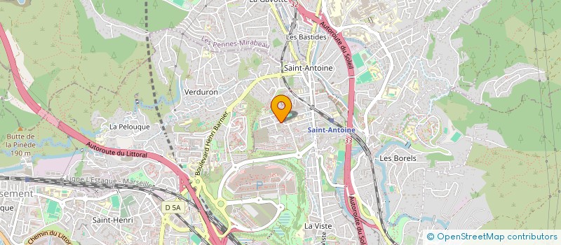 localisation de l'entreprise MONSIEUR MAOULIDA YOUSSOUF à MARSEILLE