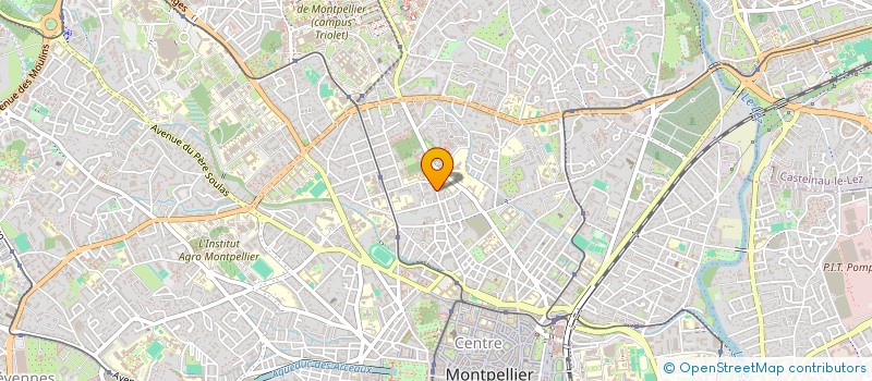 localisation de l'entreprise MONSIEUR MAOYU DUAN  MONTPELLIER