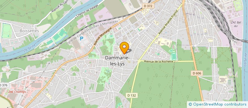 localisation de l'entreprise MONSIEUR MAPANDA NAGAKEY à DAMMARIE-LES-LYS