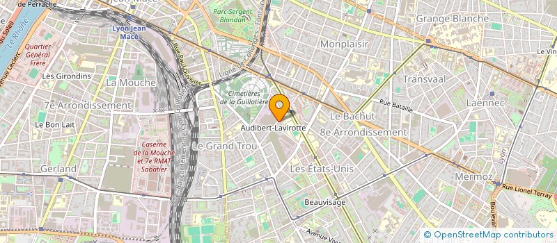 localisation de l'entreprise MONSIEUR MAQBOOL HAKIMI  ECULLY