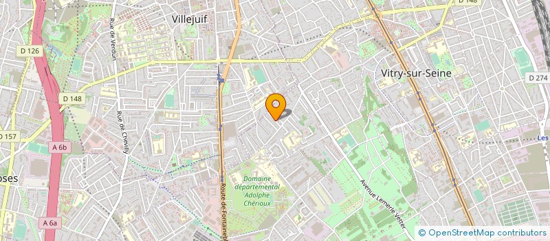 localisation de l'entreprise MONSIEUR MAQUE LAZO à VITRY-SUR-SEINE
