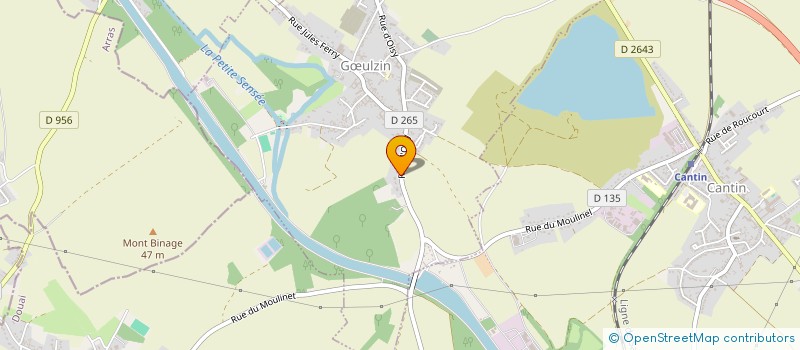 localisation de l'entreprise MONSIEUR MAQUETTES  GULZIN