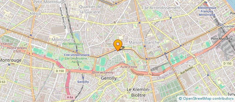 localisation de l'entreprise MONSIEUR MARA NIARE  PARIS