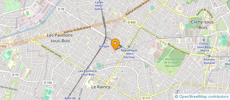 localisation de l'entreprise MONSIEUR MARA SYLLA  LIVRY-GARGAN