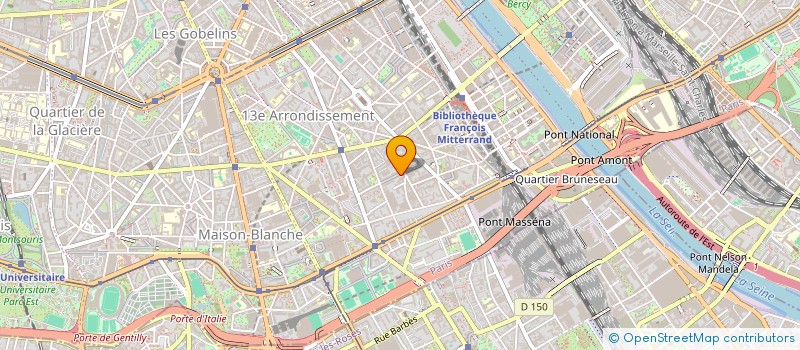 localisation de l'entreprise MONSIEUR MARA TRAORE  PARIS