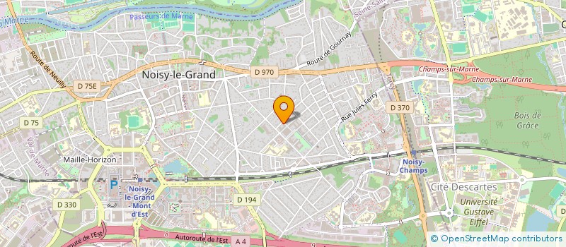 localisation de l'entreprise MONSIEUR MARABOTT FALL à VIRY-CHATILLON