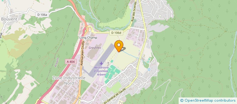 localisation de l'entreprise MONSIEUR MARANN CHHIN à ARBENT