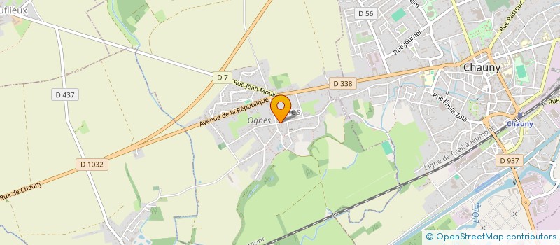 localisation de l'entreprise MONSIEUR MARAT AUSHAKHMANOV  OGNES