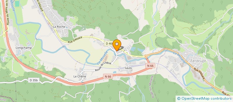 localisation de l'entreprise MONSIEUR MARAT MUKHAMETOV  RUPT-SUR-MOSELLE