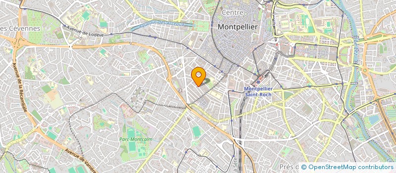 localisation de l'entreprise MONSIEUR MARAT OURTAUD à MONTPELLIER