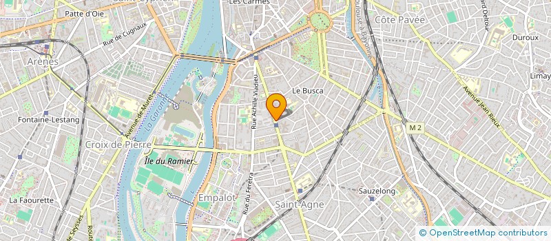 localisation de l'entreprise MONSIEUR MARAVAI PARAU  TOULOUSE