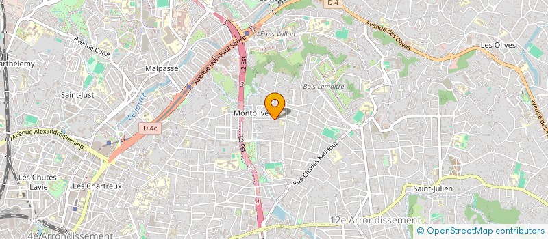 localisation de l'entreprise MONSIEUR MARC ABJEAN à MARSEILLE